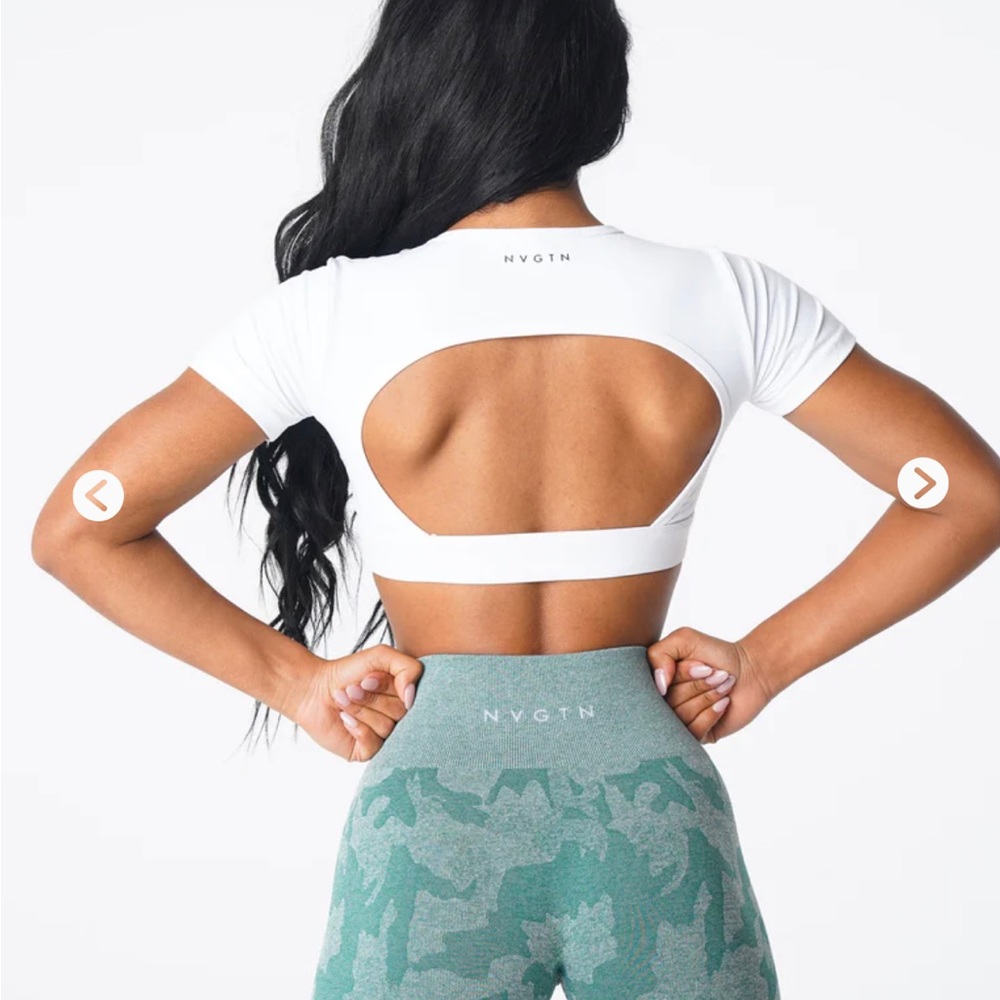 NVGTN Open Back Top